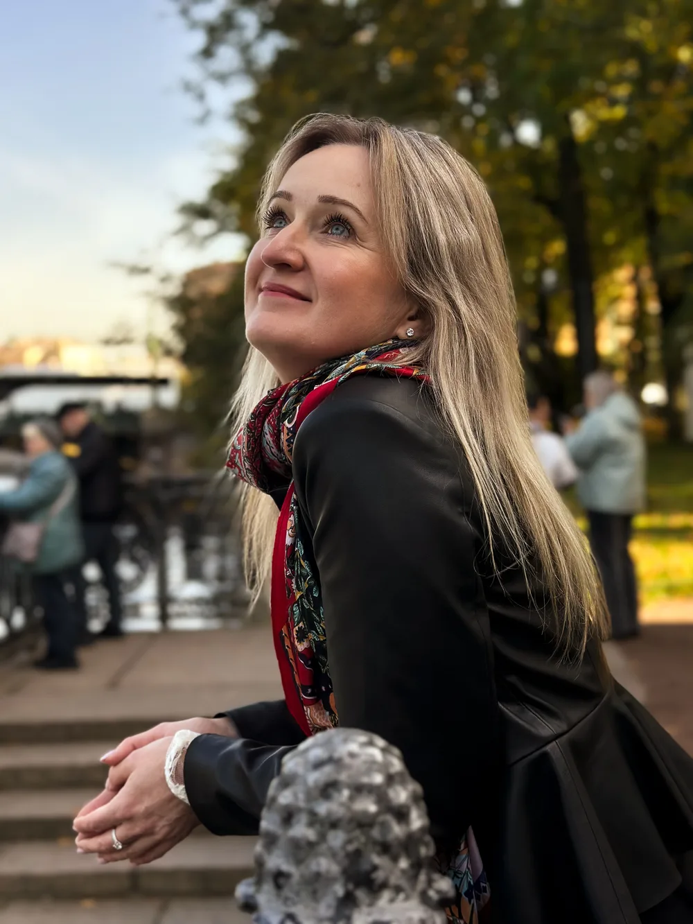 Марина Сухарева — ведущая встречи по созданию карты желаний